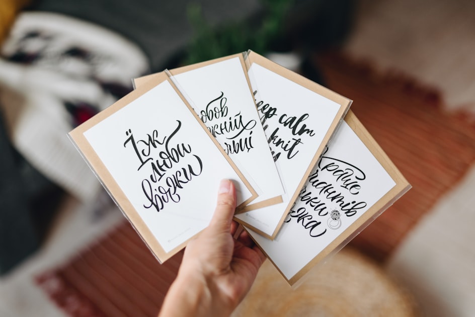 Discover Elegant Greeting Cards